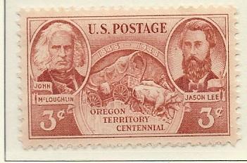 US#964 Oregon Territory Centennial (MNH) CV $0.25