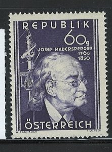 Austria Scott 571 MNH!