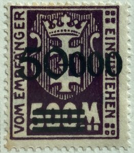 AlexStamps DANZIG #J28 FVF Mint 