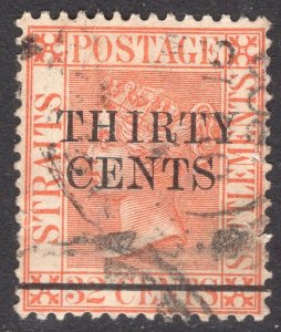 STRAITS SETTLEMENTS SCOTT 76