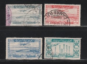 Syria C127-C129, C131 U Planes