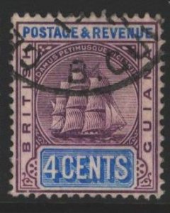 British Guiana Sc#162 Used