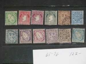 Ireland,  65-76 used