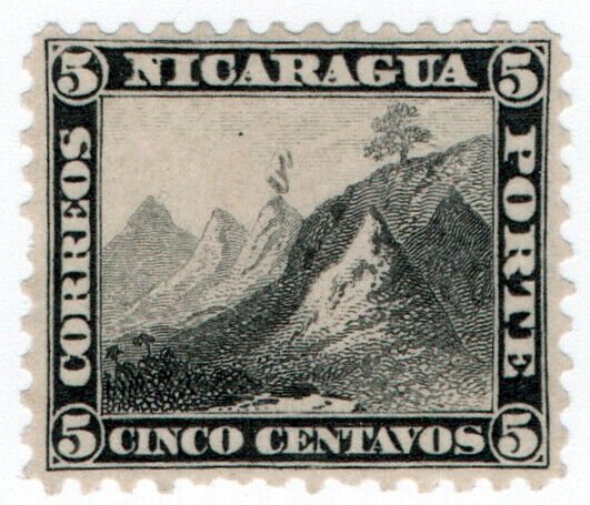 (I.B) Nicaragua Postal : Postage Due 5c