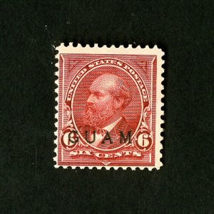 Guam Stamps # 6 F-VF Fresh OG NH Catalog Value $250.00