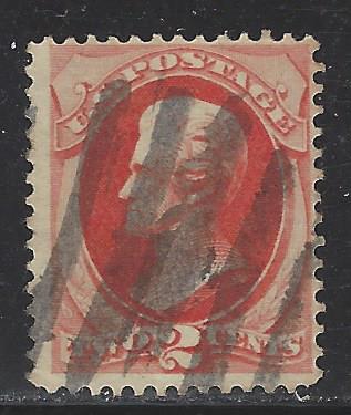 United States Scott # 183, used
