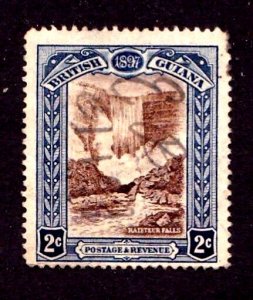 British Guiana stamp #153, used