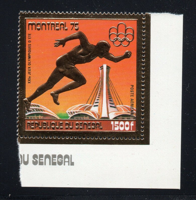 Senegal - 1500F Gold/ 1976 Olympics   -   Lot 1020425