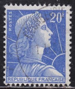 France 755 Marianne Issue 1957