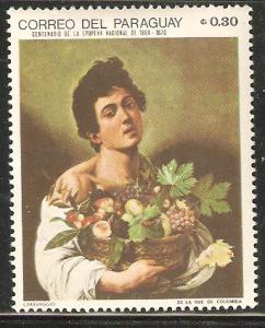 Paraguay  MNH Art   Caravaggio