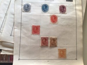 Venezuela partially stuck mounted mint or used stamps A9688