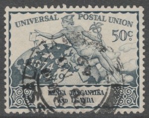 Kenya, Uganda, and Tanganyika 1949 UPU Omnibus Issue 50c Scott # 96 Used