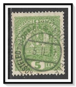 Austria #146 Crown Used