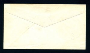 # 858 First Day Cover with LinPrint cachet from Olympia, Washington - 11-11-1939