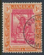 Jamaica SG 95 SC# 89  Used  wmk script   see details