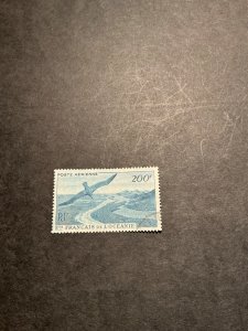 Stamps French Polynesia Scott #C19 used
