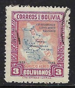 Bolivia C110 VFU MAP T153-3