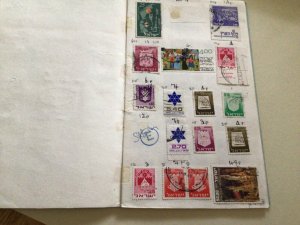 Israel approval mail order stamps booklet A6984