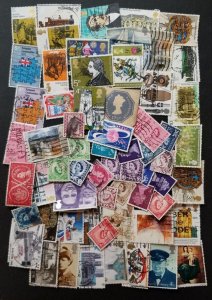 GB GREAT BRITAIN UK England  Used Stamp Lot Collection T6469