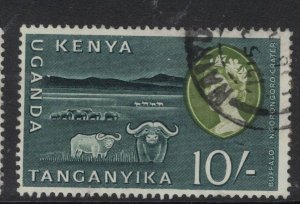 Kenya Uganda Tanganyika SG 197 VFU (8feg)