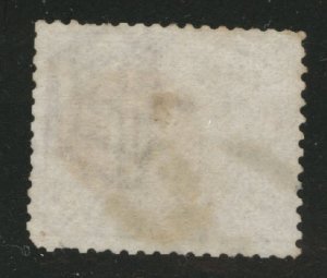 ITALY Scott J2 Used 1869 Postage due CV $65