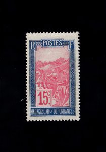 Madagascar Scott #89 MH