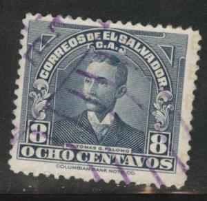 El Salvador Scott 563 Used 1935 stamp