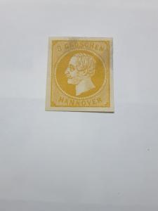 Hannover 3Gr Orange - Mint - superb quality!!! Catalog Value $250.00