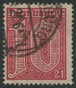 Germany OL10 F-VF (Ge)