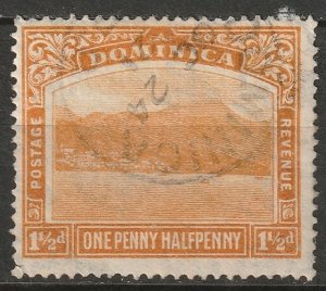 Dominica 1921 Sc 58 used