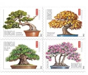 2012 Bonsai Tree  forever stamps  5 Booklets 100pcs