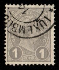 Luxembourg #70 used