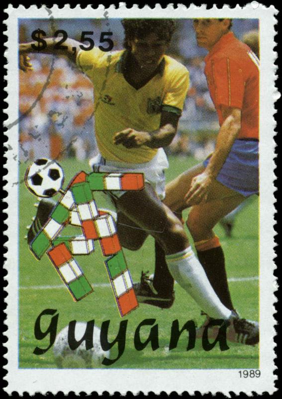 Guyana Scott #2221 Used  Football  Soccer