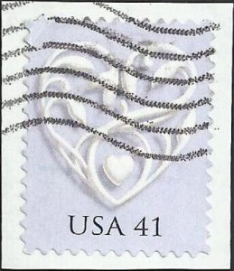 # 4151 USED WEDDING HEART