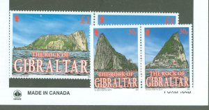 Gibraltar #917 Mint (NH) Single (Complete Set)