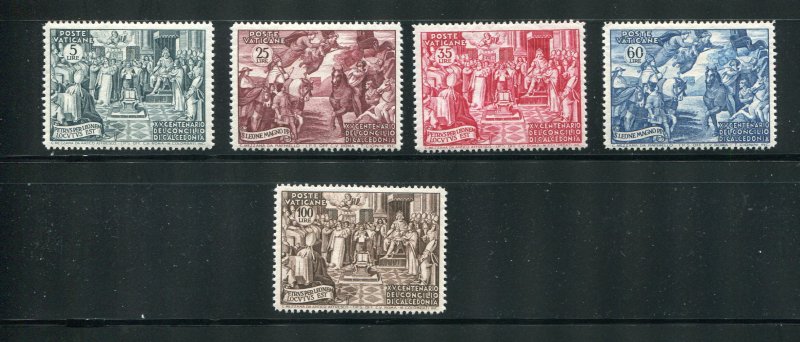 Vatican City #149-53 Mint  - Make Me A Reasonable Offer