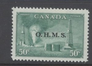 Canada Scott O11 MH