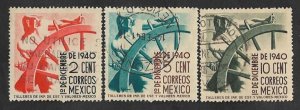 SD)1940 MEXICO  INAUGURATION OF THE PRES. MANUEL AVILA CAMACHO, MAN