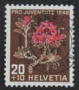 DYNAMITE Stamps: Switzerland Scott #B181  USED