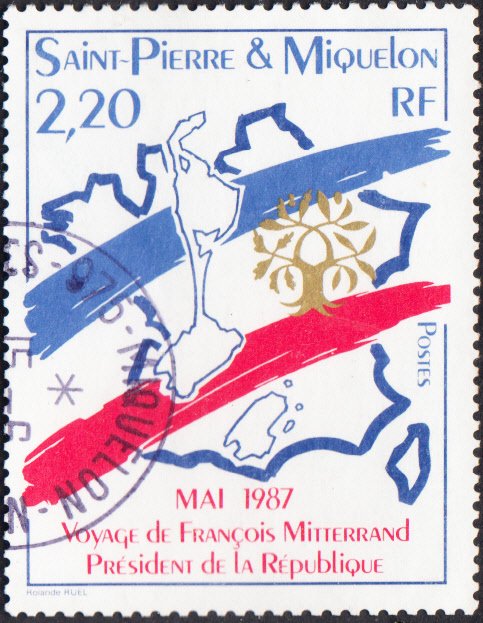 St. Pierre et Miquelon #959 Used