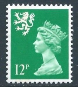 Great Britain-Scotland #SMH18 NH 12p Queen Elizabeth - Type II