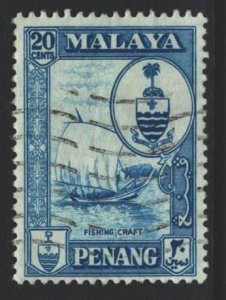 Penang Sc#62 Used