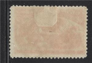 1893 USA 30c Columbian Sc# 239 - Used - Cat = $100 - Fine - Small Tear (BS26)