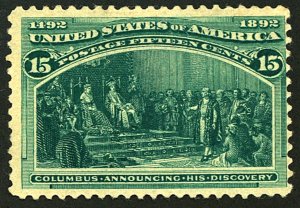 U.S. #238 MINT NG