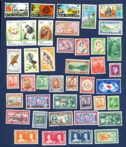 NEW ZEALAND - 223   426  - nice mixed lot  ---c