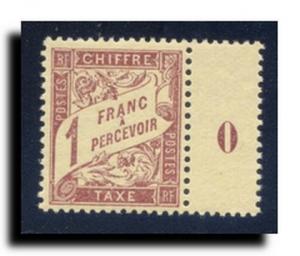 France-Postage Dues Scott #J41