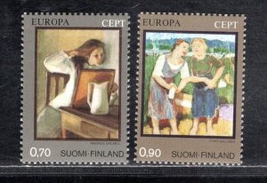 FINLAND SC# 572-73 FVF/MNH