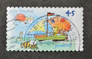 Germany Scott 2722, cancelled