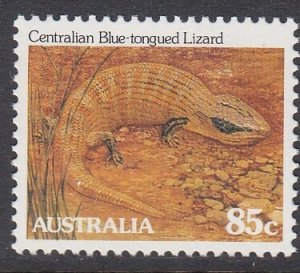 Australia 798 Lizard mnh