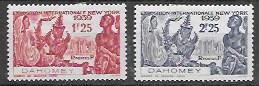 Dahomey 1939 New York World's Fair MH